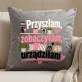 Poduszka Dekoracyjna Na Nowe Mieszkanie Prezent Dla Kobiety: Przyszłam,
