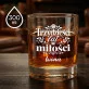 Szklanki Do Whisky z Grawerem Na 30 Rocznicę Ślubu Prezent Dla Kobiety: Trzydzieści Lat Miłości Szklanki Do Whisky z Grawerem Na 30 Rocznicę Ślubu Prezent Dla Kobiety: Trzydzieści Lat Miłości