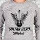 Guitar hero - Bluza męska bez kaptura