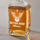 Guitar hero - Grawerowana karafka do whisky