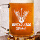 Guitar hero - Kufel na piwo