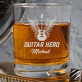 Guitar hero - Szklanka do whisky