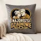 Poduszka Dekoracyjna Na Dzień Dziadka i Babci Prezent Dla Pary: Najdrożsi Dziadkowie Poduszka Dekoracyjna Na Dzień Dziadka i Babci Prezent Dla Pary: Najdrożsi Dziadkowie