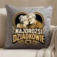 Poduszka Dekoracyjna Na Dzień Dziadka i Babci Prezent Dla Pary: Najdrożsi Dziadkowie Poduszka Dekoracyjna Na Dzień Dziadka i Babci Prezent Dla Pary: Najdrożsi Dziadkowie