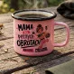 Kubek Emaliowany Dla Młodej Mamy Prezent Na Dzień Mamy Dla Kobiety: Czuła Obecność Kubek Emaliowany Dla Młodej Mamy Prezent Na Dzień Mamy Dla Kobiety: Czuła Obecność
