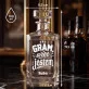 Karafka Do Wódki z Grawerem Dla Gracza Prezent Dla Mężczyzny: Gram, Więc Jestem