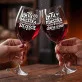 Dwa Kieliszki Do Wina Na Parapetówkę Prezent Dla Pary: Para Na Parapetówkę Dwa Kieliszki Do Wina Na Parapetówkę Prezent Dla Pary: Para Na Parapetówkę