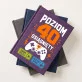 Notatnik A5 Na 40 Urodziny Prezent Dla Mężczyzny: Męski Poziom 40 Notatnik A5 Na 40 Urodziny Prezent Dla Mężczyzny: Męski Poziom 40