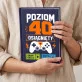 Notatnik A5 Na 40 Urodziny Prezent Dla Mężczyzny: Męski Poziom 40 Notatnik A5 Na 40 Urodziny Prezent Dla Mężczyzny: Męski Poziom 40