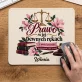 Podkładka Pod Myszkę Dla Prawniczki Prezent Dla Kobiety: Prawo W Jej Pewnych Podkładka Pod Myszkę Dla Prawniczki Prezent Dla Kobiety: Prawo W Jej Pewnych