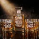 Zestaw Do Whisky Dla Szefowej Prezent Dla Kobiety: Szefowa Od Mocnych Argumentów