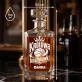 Karafka Do Whisky z Grawerem Dla Koszykarki Prezent Dla Kobiety: Królowa Koszykówki