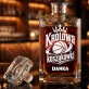 Karafka Do Whisky z Grawerem Dla Koszykarki Prezent Dla Kobiety: Królowa Koszykówki