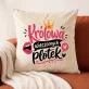 Poduszka Dekoracyjna Dla Przyjaciółki Prezent Dla Kobiety: Żartobliwa Przyjaźń