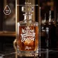 Karafka Do Whisky z Grawerem Dla Kuzynki Prezent Dla Kobiety: Mistrzyni Kontrolowanego