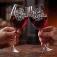 Dwa Kieliszki Do Wina Na 40 Rocznicę Ślubu Rodziców Prezent Dla Pary: Duet Mistrzów Domu