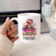 Kubek Personalizowany Dla 70 Latki Prezent Na 70 Urodziny Dla Kobiety: Młoda Duchem, Wiecznie Kubek Personalizowany Dla 70 Latki Prezent Na 70 Urodziny Dla Kobiety: Młoda Duchem, Wiecznie