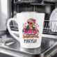 Kubek Personalizowany Dla 70 Latki Prezent Na 70 Urodziny Dla Kobiety: Młoda Duchem, Wiecznie Kubek Personalizowany Dla 70 Latki Prezent Na 70 Urodziny Dla Kobiety: Młoda Duchem, Wiecznie