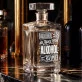 Karafka Do Wódki z Grawerem Na Urodziny Prezent: Alkohol Nie Zadaje Pytań