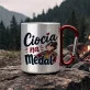 Kubek Metalowy z Karabińczykiem Dla Cioci Prezent Dla Kobiety: Humor Cioci Kubek Metalowy z Karabińczykiem Dla Cioci Prezent Dla Kobiety: Humor Cioci
