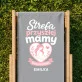 Leżak Z Nadrukiem Dla Przyszłej Mamy Prezent Na Dzień Mamy Dla Kobiety: Strefa Przyszłej