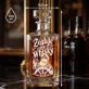 Karafka Do Whisky z Grawerem Dla Marynarza Prezent: Morski Uśmiech Karafka Do Whisky z Grawerem Dla Marynarza Prezent: Morski Uśmiech