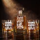 Zestaw Do Whisky Dla Marynarza Prezent Dla Mężczyzny: Morski Uśmiech Zestaw Do Whisky Dla Marynarza Prezent Dla Mężczyzny: Morski Uśmiech