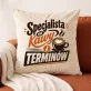 Poduszka Dekoracyjna Dla Kolegi Z Pracy Prezent Dla Mężczyzny: Biurowy Humor Poduszka Dekoracyjna Dla Kolegi Z Pracy Prezent Dla Mężczyzny: Biurowy Humor