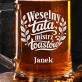 Kufel Personalizowany z Grawerem Dla Taty Na Ślub Prezent: Weselny Toast Kufel Personalizowany z Grawerem Dla Taty Na Ślub Prezent: Weselny Toast
