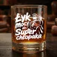 Szklanka Do Whisky Na Dzień Chłopaka Prezent Dla Chłopaka Mężczyzny: Łyk Mocy Dla Super Chłopaka