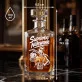 Karafka Do Whisky z Grawerem Na Dzień Chłopaka Prezent Dla Chłopaka: Supermoc, Nalewanie