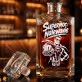 Karafka Do Whisky z Grawerem Na Dzień Chłopaka Prezent Dla Chłopaka: Supermoc, Nalewanie