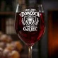 Kieliszek Do Wina Dla Ojca Prezent Na Dzień Ojca Dla Mężczyzny: Jam Jest Dowódca Ojciec Kieliszek Do Wina Dla Ojca Prezent Na Dzień Ojca Dla Mężczyzny: Jam Jest Dowódca Ojciec