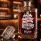 Karafka Do Whisky z Grawerem Na Nowy Dom Prezent Dla Mężczyzny: W Końcu Napraw Swoje