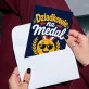 Kartka z Życzeniami Dla Dziadków Na Dzień Babci i Dziadka Dla Pary: Klasyczny Humor Rodzinny Kartka z Życzeniami Dla Dziadków Na Dzień Babci i Dziadka Dla Pary: Klasyczny Humor Rodzinny