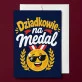 Kartka z Życzeniami Dla Dziadków Na Dzień Babci i Dziadka Dla Pary: Klasyczny Humor Rodzinny Kartka z Życzeniami Dla Dziadków Na Dzień Babci i Dziadka Dla Pary: Klasyczny Humor Rodzinny
