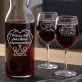 Zestaw Do Wina Dla Babci i Dziadka Prezent Na Dzień Babci i Dziadka Dla Pary: Nostalgiczna Elegancja Zestaw Do Wina Dla Babci i Dziadka Prezent Na Dzień Babci i Dziadka Dla Pary: Nostalgiczna Elegancja