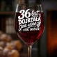Kieliszek Do Wina Dla 36 Latki Prezent Na 35 Urodziny Dla Kobiety: 36 Lat Jak Wino Kieliszek Do Wina Dla 36 Latki Prezent Na 35 Urodziny Dla Kobiety: 36 Lat Jak Wino