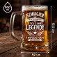 Zestaw Prezentowy Kufel Dla Szwagra Prezent Dla Mężczyzny: Szwagier Ta Sama Legenda Zestaw Prezentowy Kufel Dla Szwagra Prezent Dla Mężczyzny: Szwagier Ta Sama Legenda