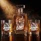 Zestaw Do Whisky Dla Wędkarza Prezent Dla Mężczyzny: Wieczorne Wędkowanie Zestaw Do Whisky Dla Wędkarza Prezent Dla Mężczyzny: Wieczorne Wędkowanie