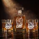 Zestaw Do Whisky Dla Wędkarza Prezent Dla Mężczyzny: Wieczorne Wędkowanie Zestaw Do Whisky Dla Wędkarza Prezent Dla Mężczyzny: Wieczorne Wędkowanie