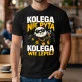 Koszulka Męska Dla Kolegi Prezent Dla Mężczyzny: Kolega Nie Pyta
