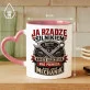 Kubek Z Nadrukiem Dla Mechanika Prezent Dla Mężczyzny: Jam Jest Mechanik Kubek Z Nadrukiem Dla Mechanika Prezent Dla Mężczyzny: Jam Jest Mechanik