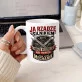 Kubek Z Nadrukiem Dla Mechanika Prezent Dla Mężczyzny: Jam Jest Mechanik Kubek Z Nadrukiem Dla Mechanika Prezent Dla Mężczyzny: Jam Jest Mechanik