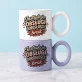 Kubek Z Okrągłym Uchem Na Osiemnastkę Prezent Dla Kobiety: Retro Dorosłość Z Humorem Kubek Z Okrągłym Uchem Na Osiemnastkę Prezent Dla Kobiety: Retro Dorosłość Z Humorem