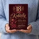 Czekoladki Na 18 Prezent Dla Kobiety: Złota 18 Dla Kobiety Czekoladki Na 18 Prezent Dla Kobiety: Złota 18 Dla Kobiety