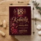 Czekoladki Na 18 Prezent Dla Kobiety: Złota 18 Dla Kobiety Czekoladki Na 18 Prezent Dla Kobiety: Złota 18 Dla Kobiety