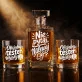 Zestaw Do Whisky Dla Niego Prezent Na Walentynki Dla Mężczyzny: Nie Pytaj, Nalewaj Zestaw Do Whisky Dla Niego Prezent Na Walentynki Dla Mężczyzny: Nie Pytaj, Nalewaj