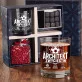 Zestaw Prezentowy Whisky Dla Trenera Piłki Nożnej Dla Mężczyzny: Architekt Zwycięstw