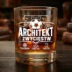 Zestaw Prezentowy Whisky Dla Trenera Piłki Nożnej Dla Mężczyzny: Architekt Zwycięstw